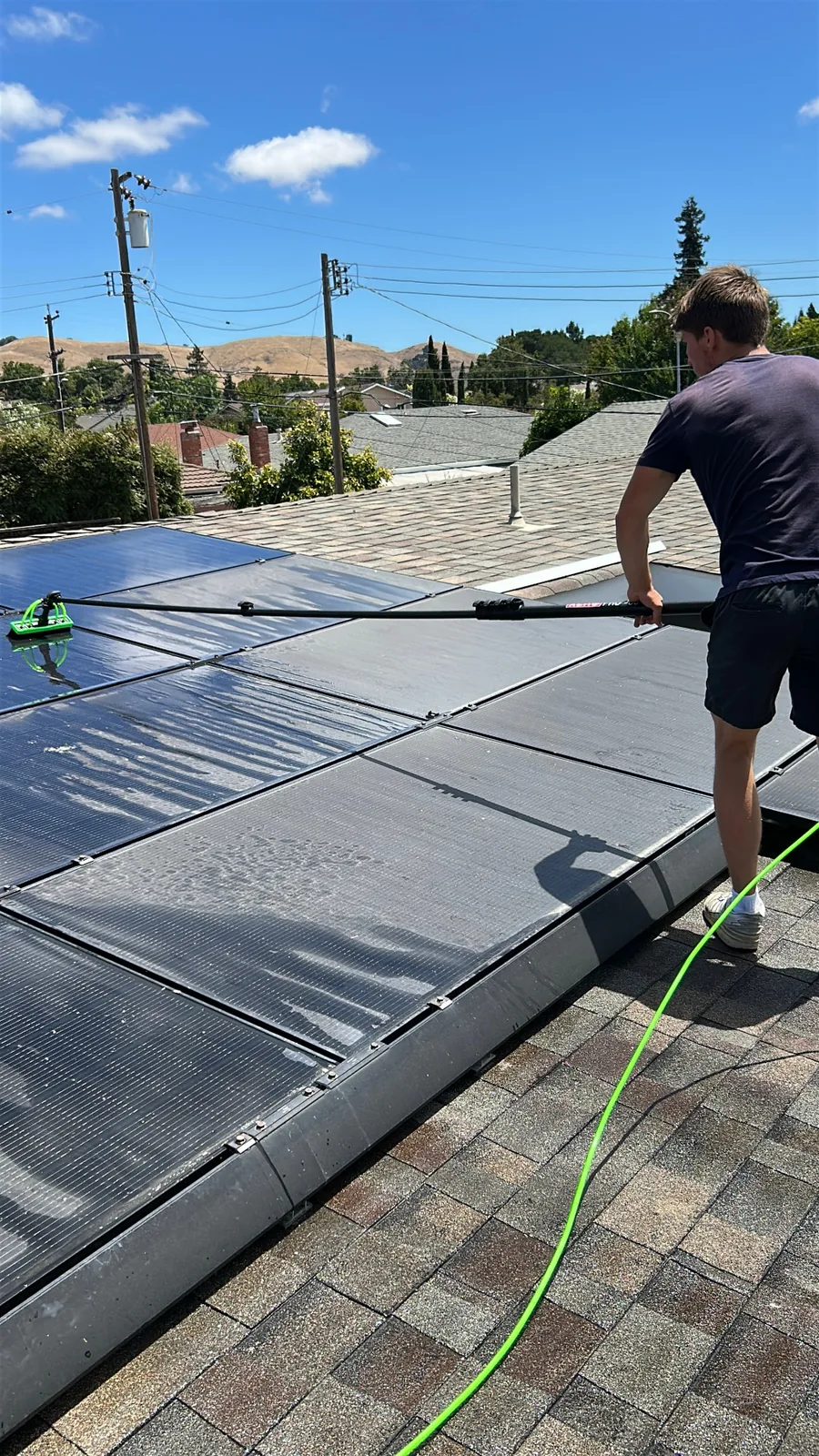 Solar Panel Cleaning