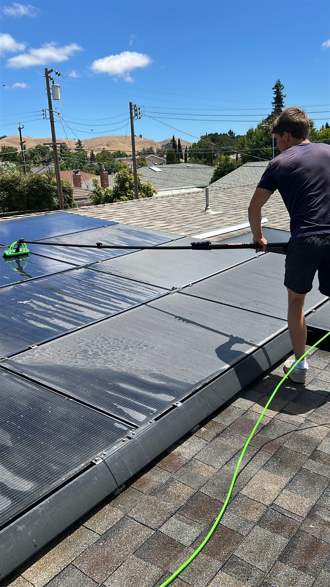 Solar Panel Cleaning