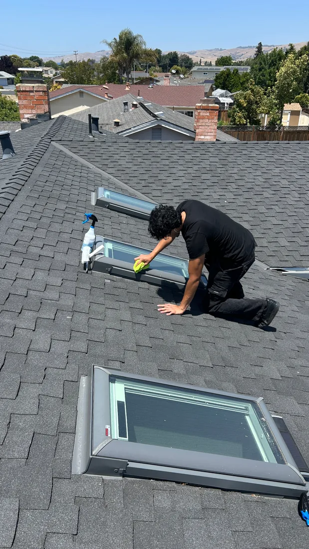 Detailing skylights on a residential roof